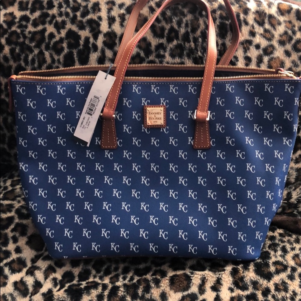 KC Royals Dooney and Bourke satchel